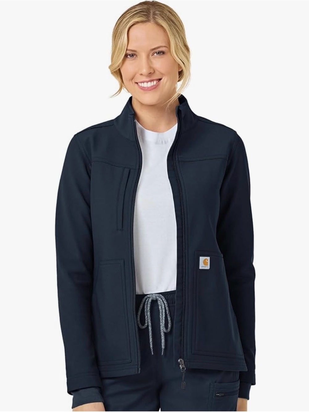 Carhartt Modern Fit Bonded Fleece Zip Jacket